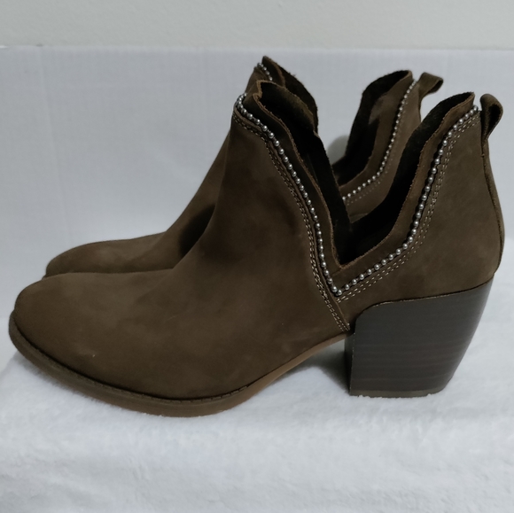 Crown Vintage Woody Brown Faux Suede 